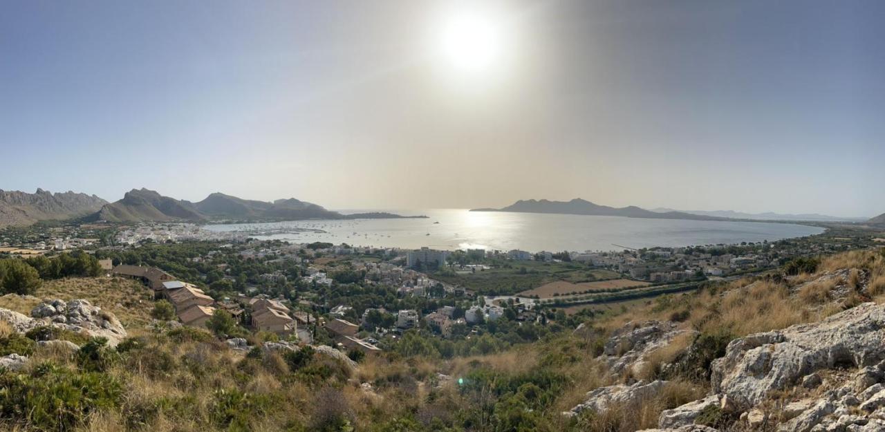 Private Villas Puerto Pollensa For Family Groups, Private Mountain Ideal For Runners, Trailers, Hikers, It Is Approximately 3 Minute Walk From The Beach Dış mekan fotoğraf