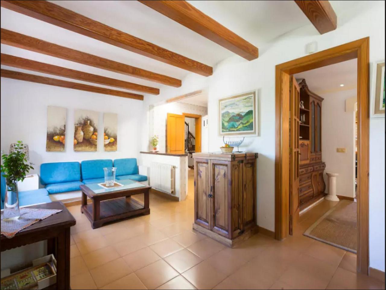 Private Villas Puerto Pollensa For Family Groups, Private Mountain Ideal For Runners, Trailers, Hikers, It Is Approximately 3 Minute Walk From The Beach Dış mekan fotoğraf